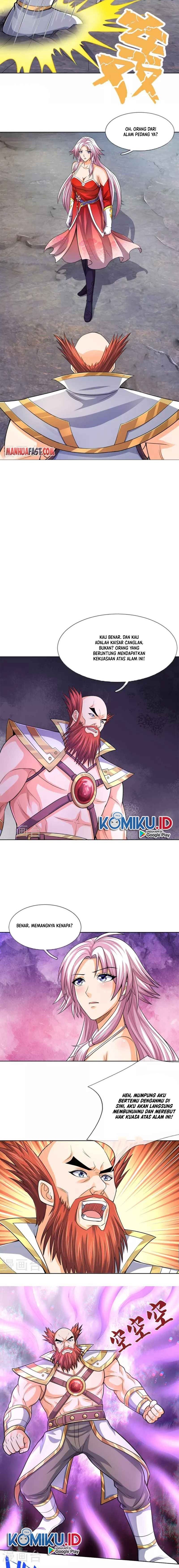 Shenwu Tianzun Chapter 423 Gambar 2