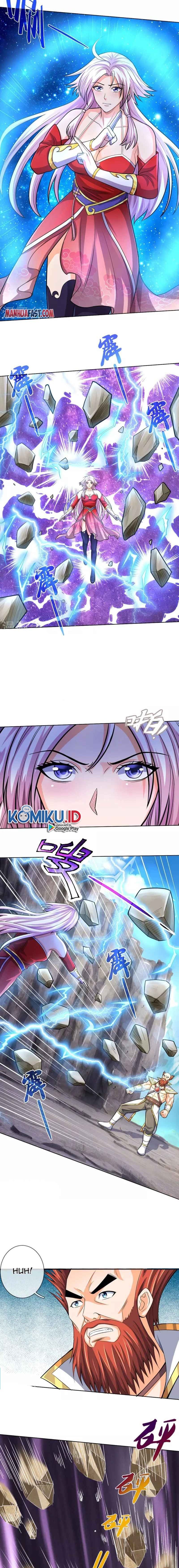 Shenwu Tianzun Chapter 423 Gambar 3