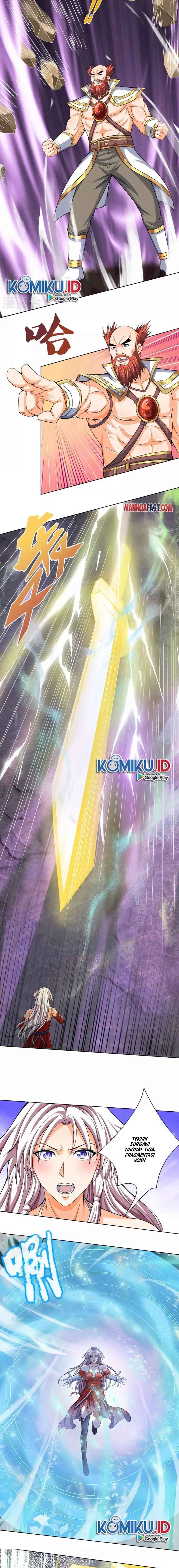 Shenwu Tianzun Chapter 423 Gambar 4