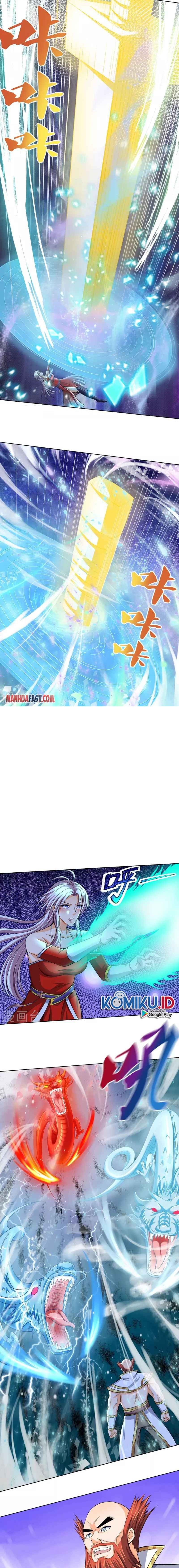Shenwu Tianzun Chapter 423 Gambar 5