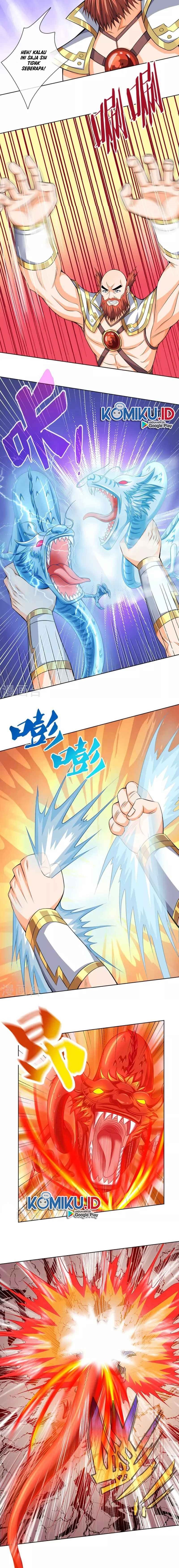 Shenwu Tianzun Chapter 423 Gambar 6