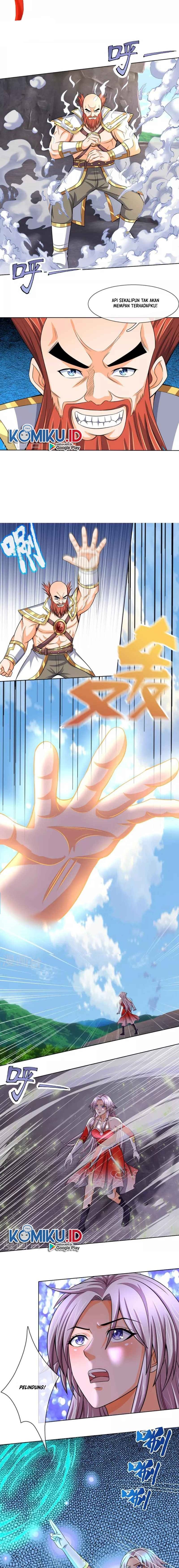 Shenwu Tianzun Chapter 423 Gambar 7