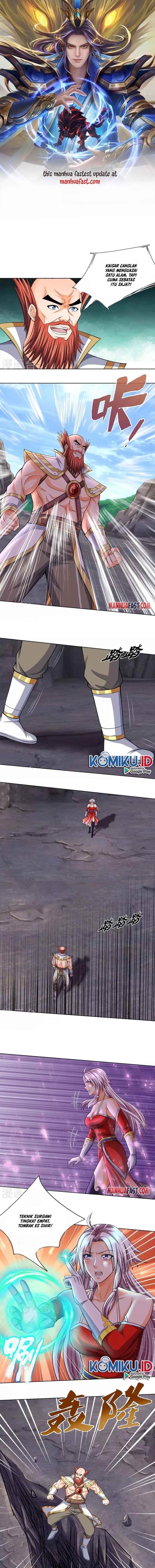 Shenwu Tianzun Chapter 424 Gambar 1