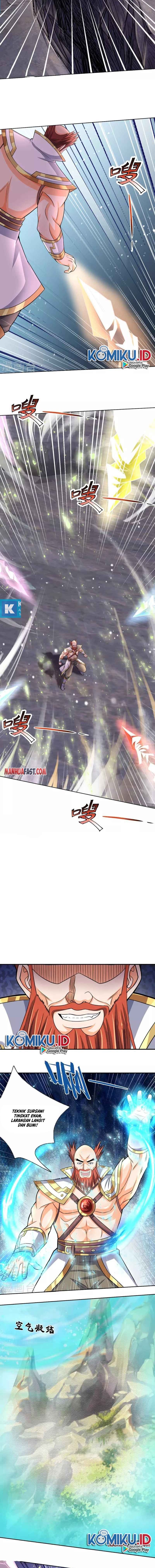 Shenwu Tianzun Chapter 424 Gambar 2
