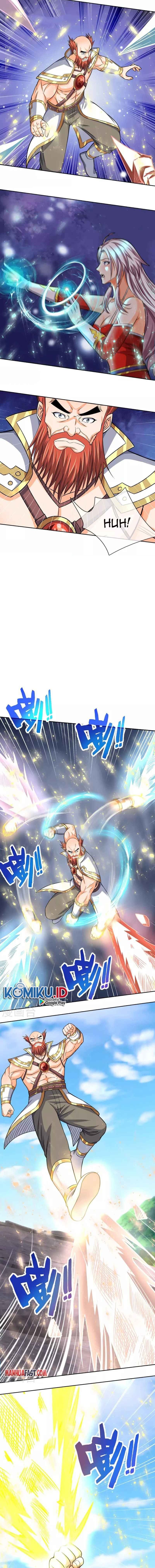 Shenwu Tianzun Chapter 424 Gambar 3