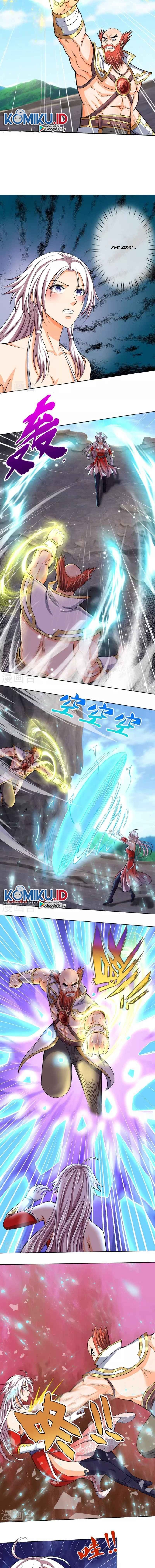 Shenwu Tianzun Chapter 424 Gambar 4