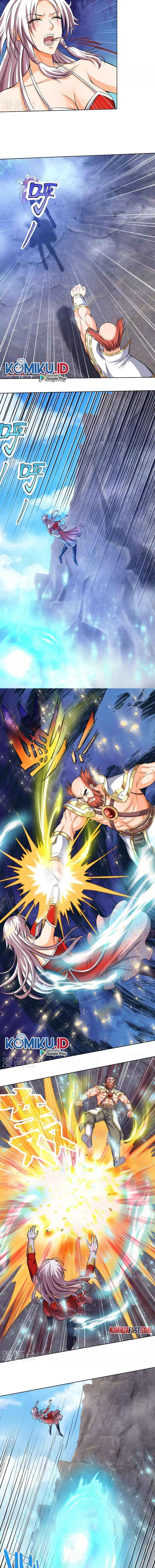 Shenwu Tianzun Chapter 424 Gambar 5