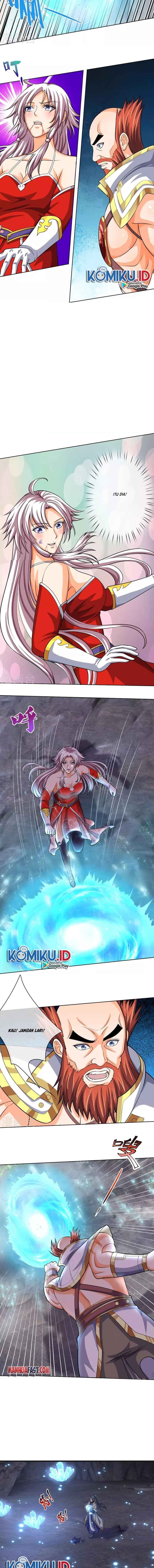 Shenwu Tianzun Chapter 424 Gambar 6