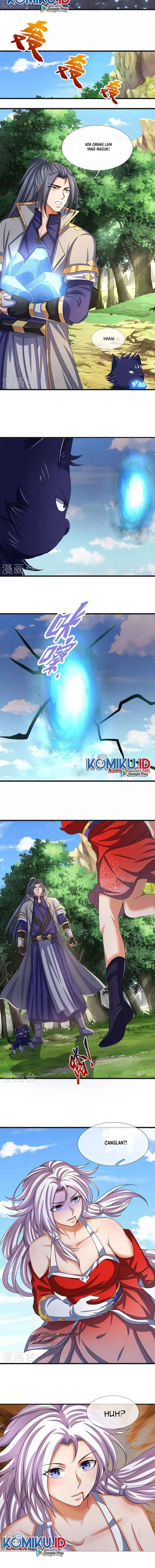 Shenwu Tianzun Chapter 424 Gambar 7