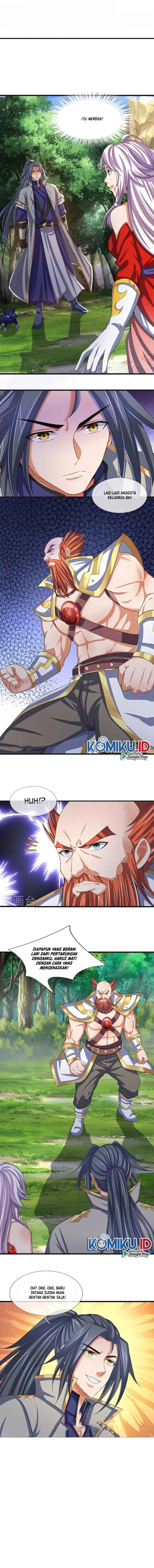 Shenwu Tianzun Chapter 424 Gambar 8