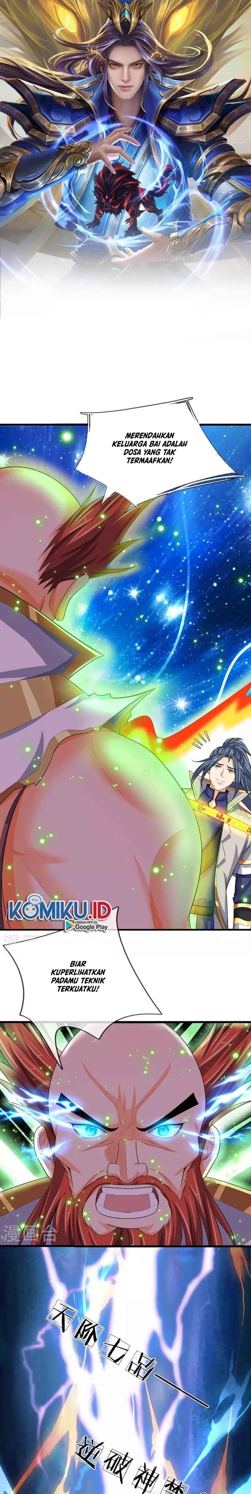 Shenwu Tianzun Chapter 428 Gambar 1