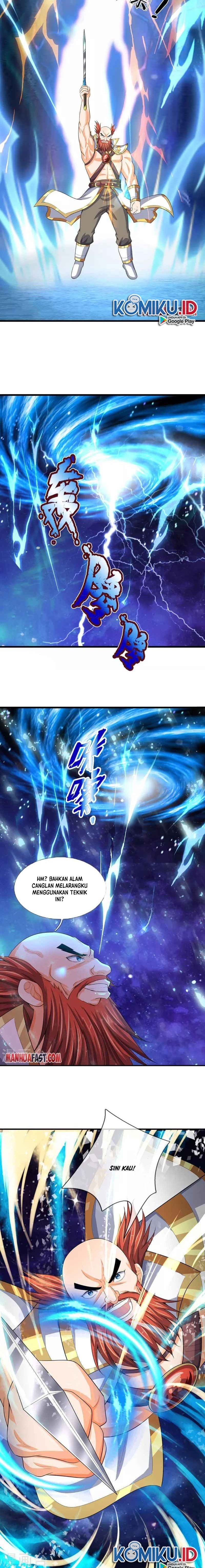 Shenwu Tianzun Chapter 428 Gambar 2