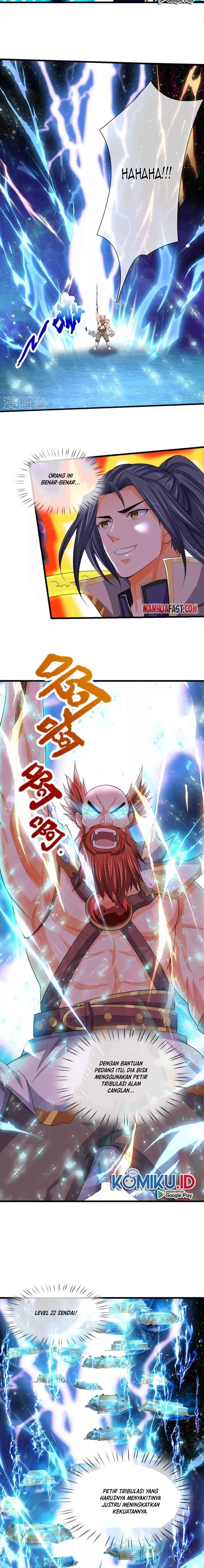 Shenwu Tianzun Chapter 428 Gambar 3