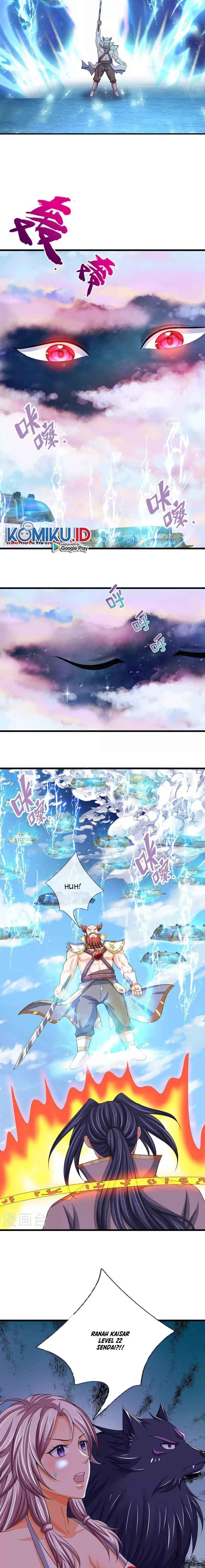 Shenwu Tianzun Chapter 428 Gambar 4