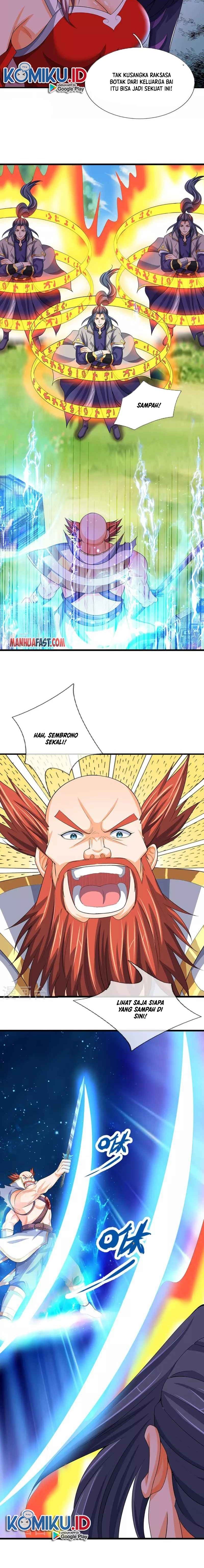 Shenwu Tianzun Chapter 428 Gambar 5