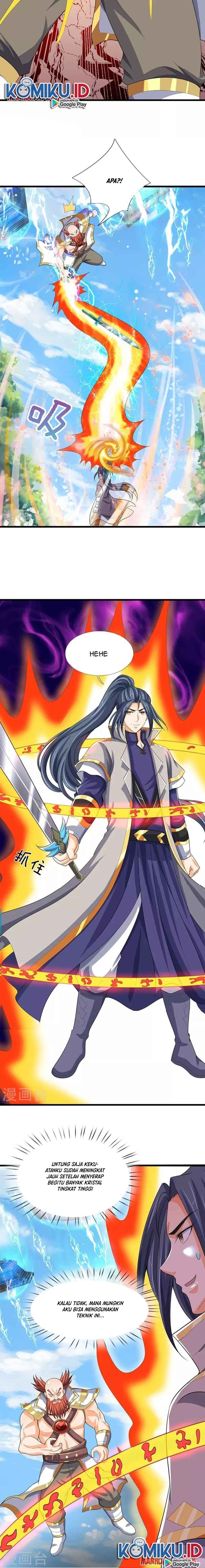 Shenwu Tianzun Chapter 428 Gambar 8
