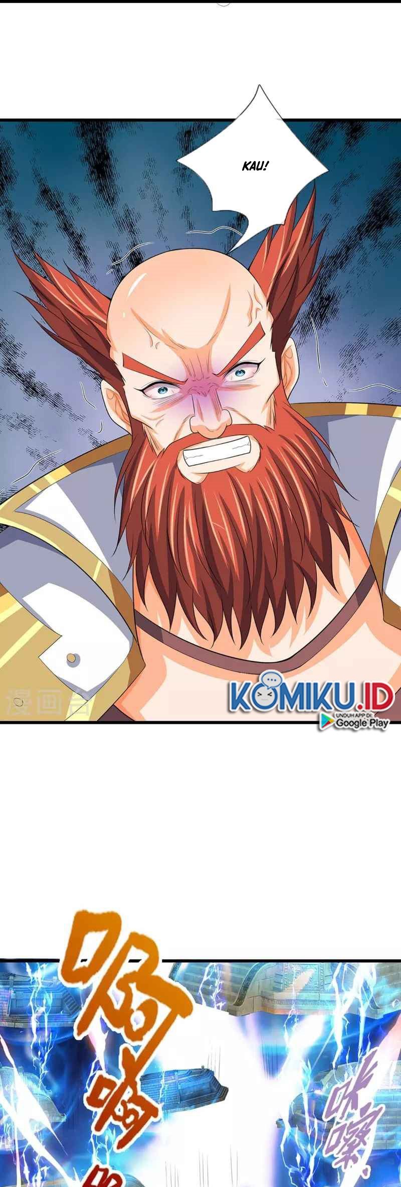 Shenwu Tianzun Chapter 428 Gambar 9