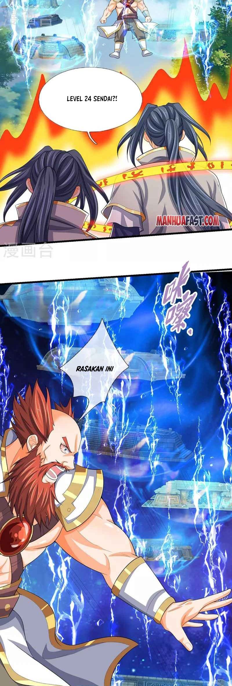 Shenwu Tianzun Chapter 428 Gambar 11