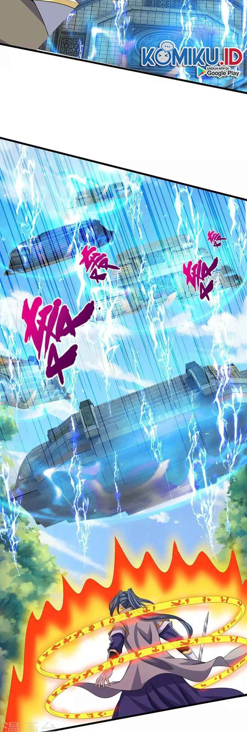Shenwu Tianzun Chapter 428 Gambar 12