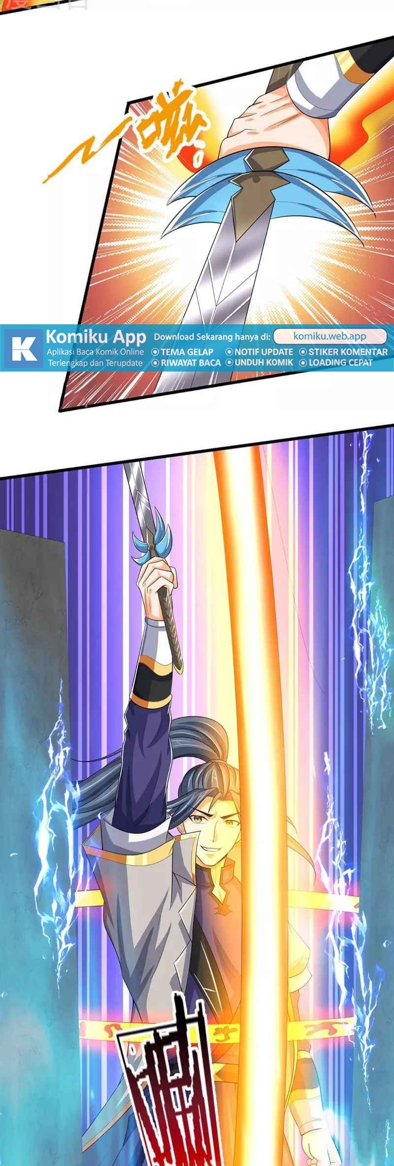 Shenwu Tianzun Chapter 428 Gambar 13