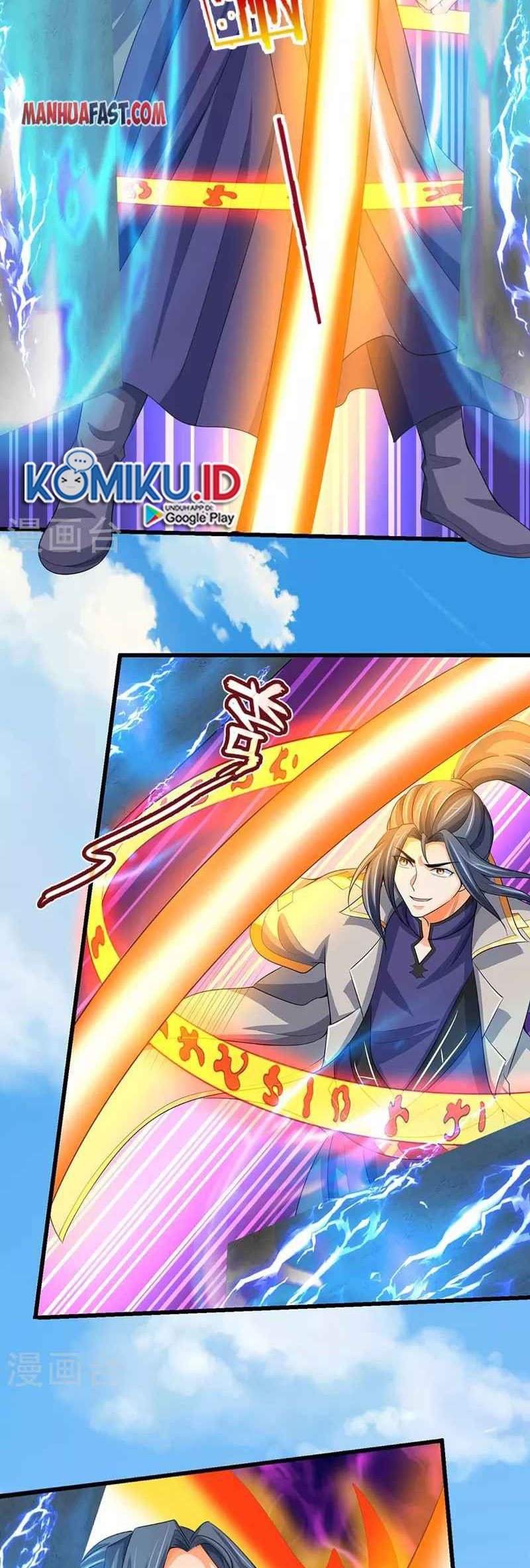 Shenwu Tianzun Chapter 428 Gambar 14