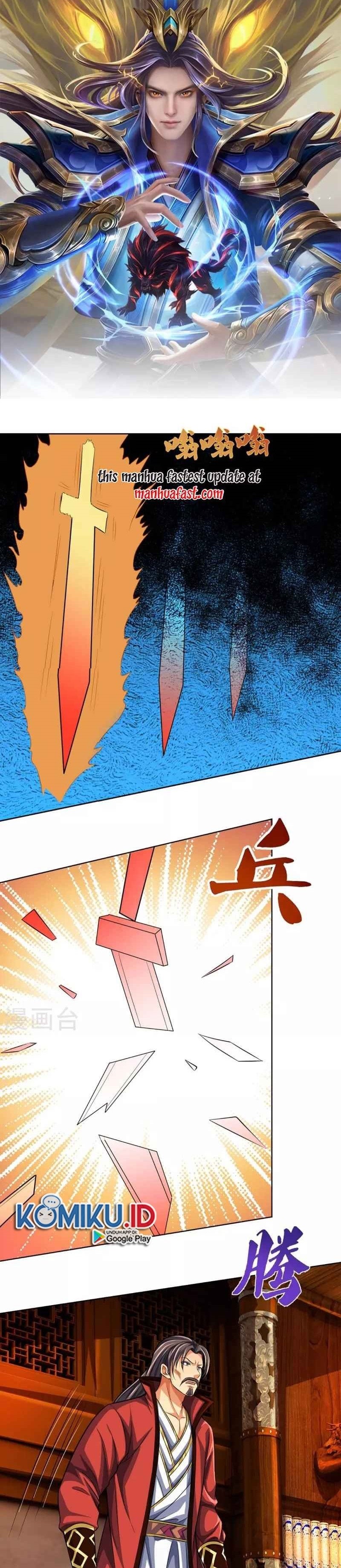 Shenwu Tianzun Chapter 430 Gambar 1