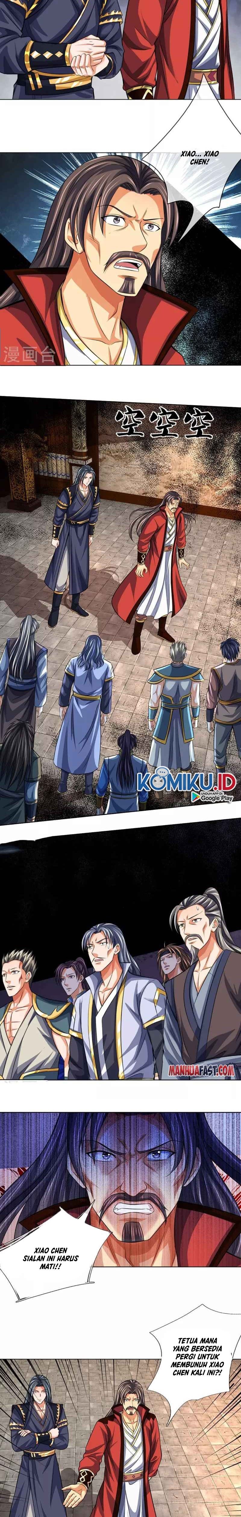 Shenwu Tianzun Chapter 430 Gambar 3