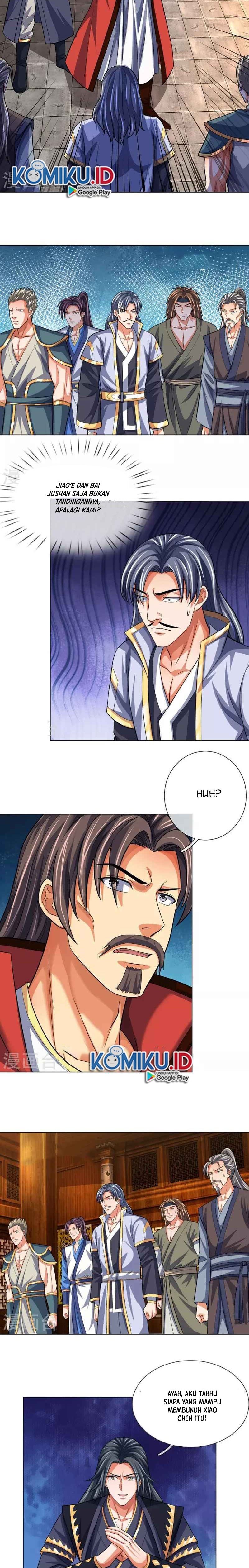 Shenwu Tianzun Chapter 430 Gambar 4