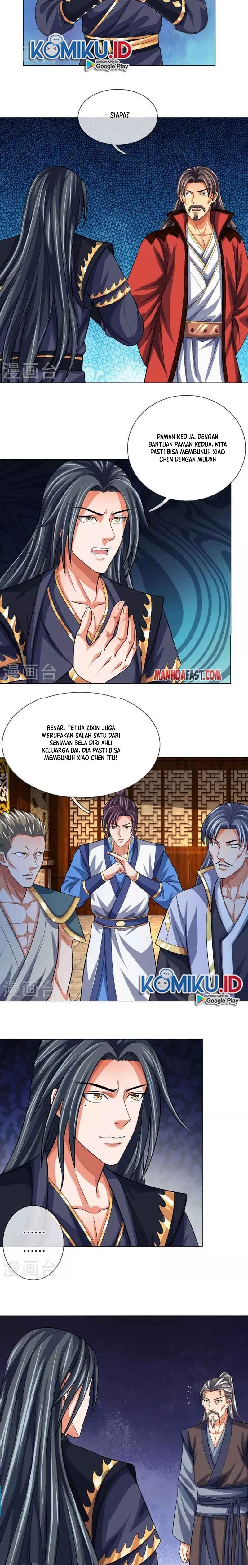 Shenwu Tianzun Chapter 430 Gambar 5