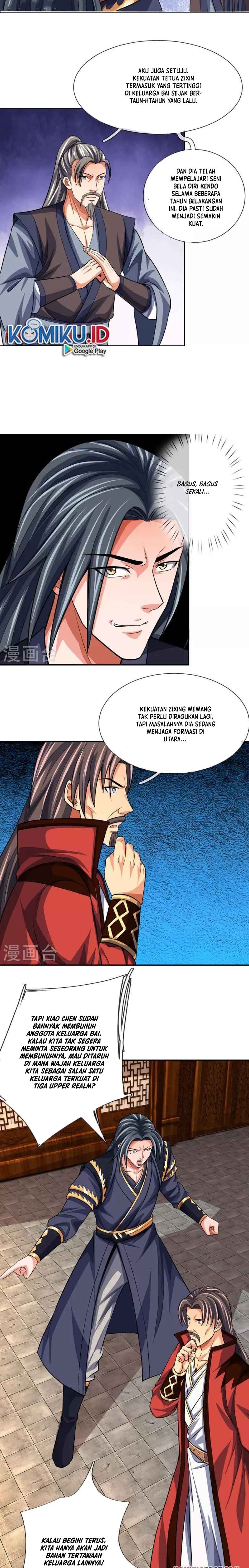 Shenwu Tianzun Chapter 430 Gambar 6