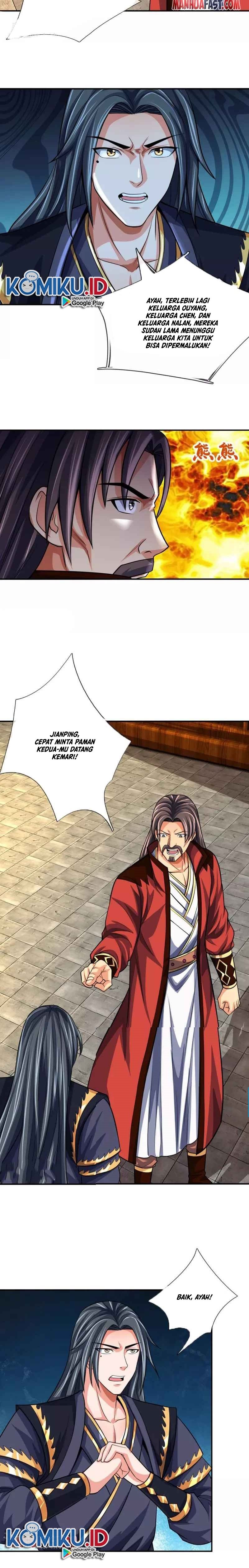Shenwu Tianzun Chapter 430 Gambar 7