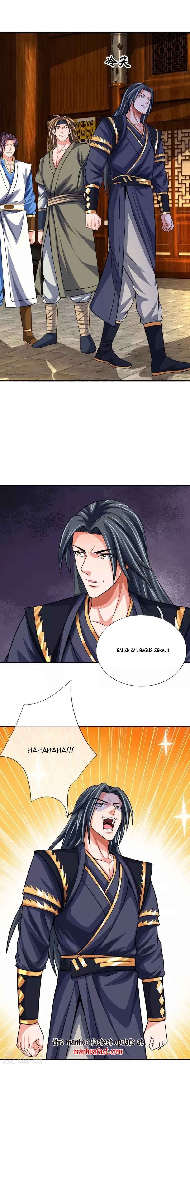 Shenwu Tianzun Chapter 430 Gambar 8