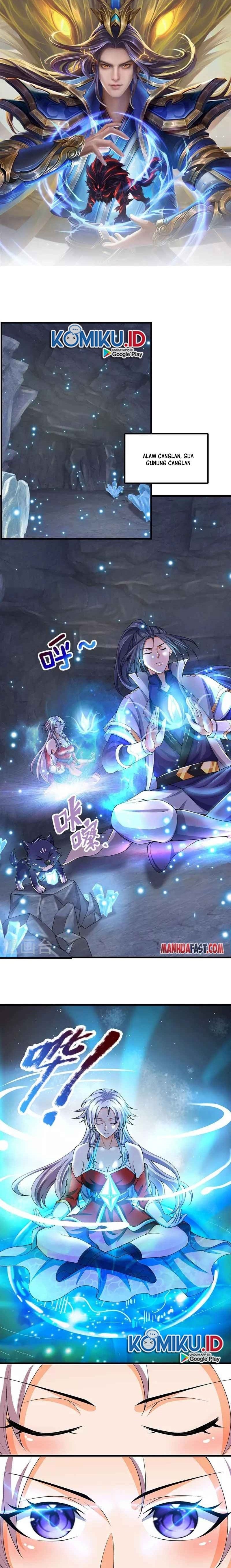 Shenwu Tianzun Chapter 431 Gambar 1