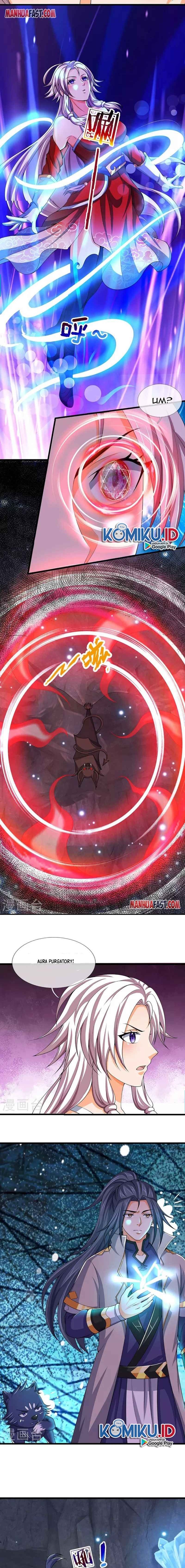 Shenwu Tianzun Chapter 431 Gambar 2