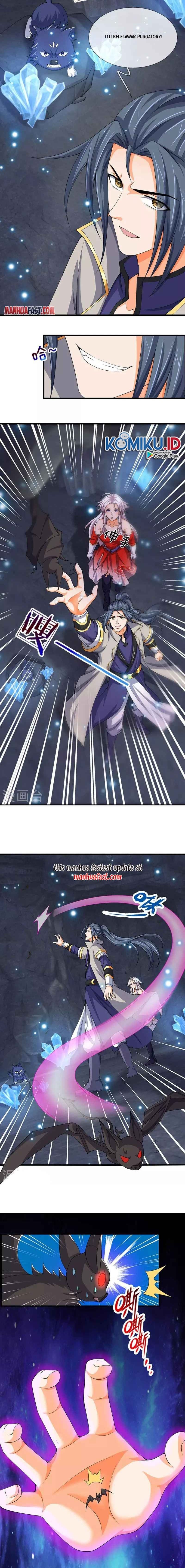 Shenwu Tianzun Chapter 431 Gambar 3
