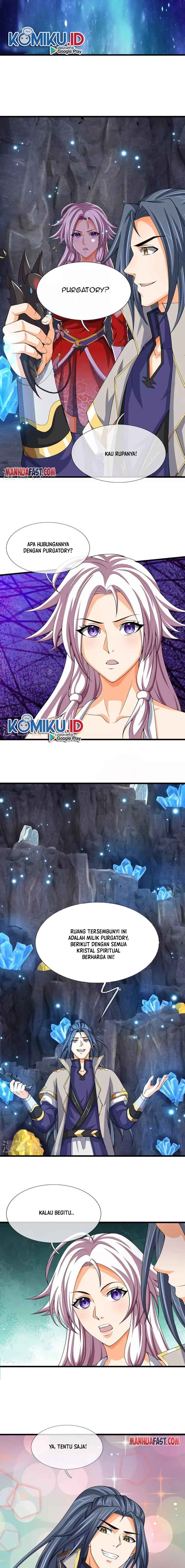 Shenwu Tianzun Chapter 431 Gambar 4