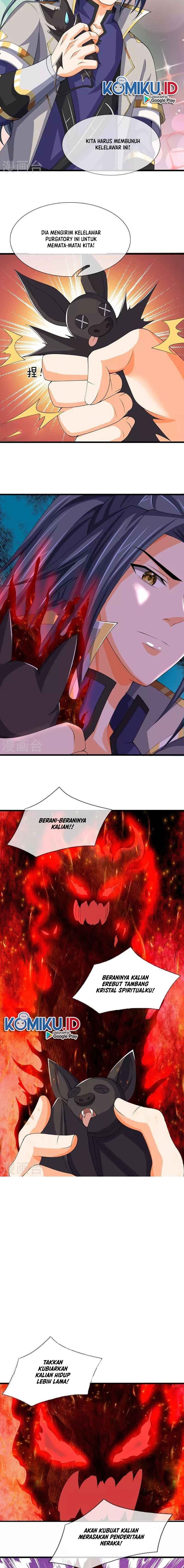 Shenwu Tianzun Chapter 431 Gambar 5
