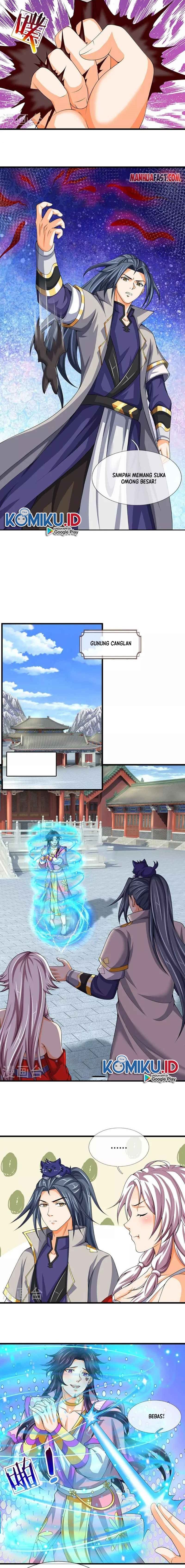 Shenwu Tianzun Chapter 431 Gambar 6