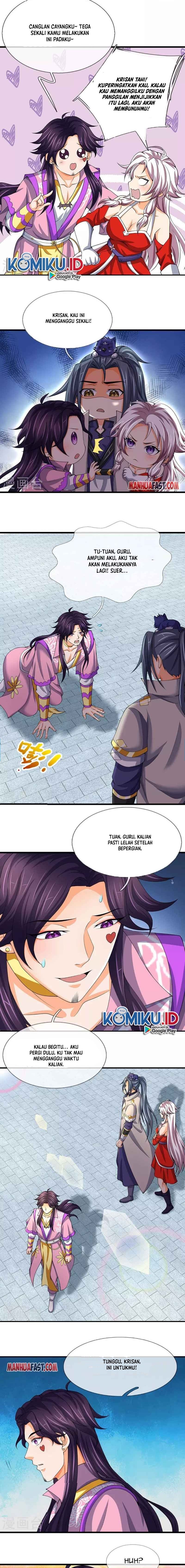 Shenwu Tianzun Chapter 431 Gambar 7