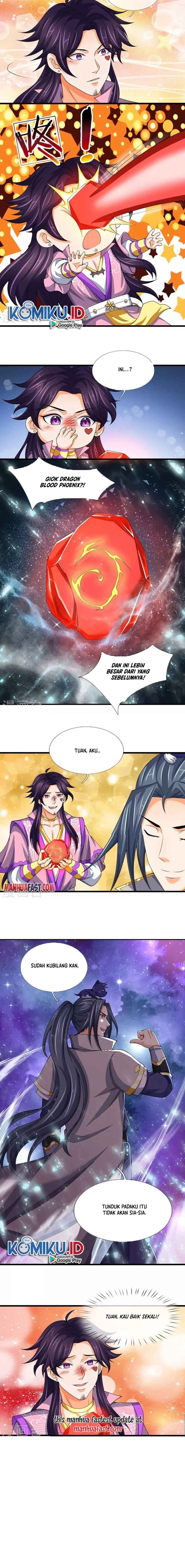 Shenwu Tianzun Chapter 431 Gambar 8