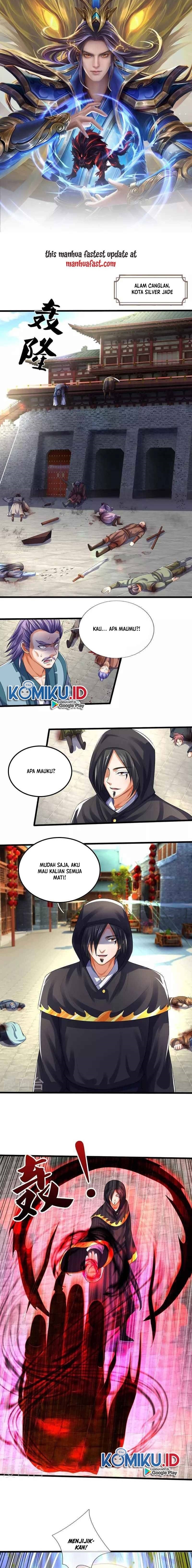 Shenwu Tianzun Chapter 432 Gambar 1