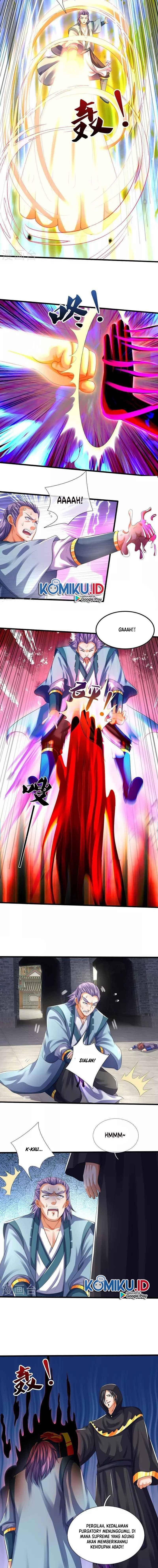 Shenwu Tianzun Chapter 432 Gambar 2