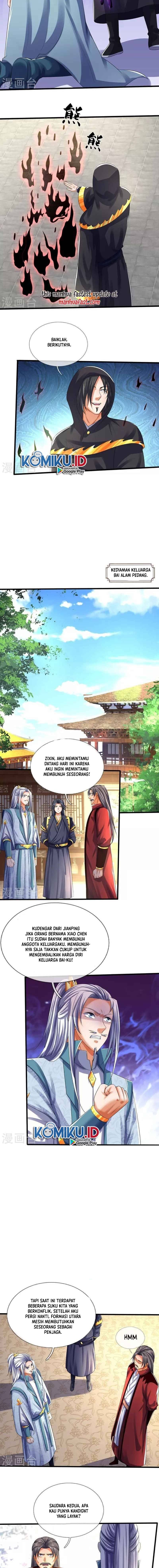 Shenwu Tianzun Chapter 432 Gambar 3