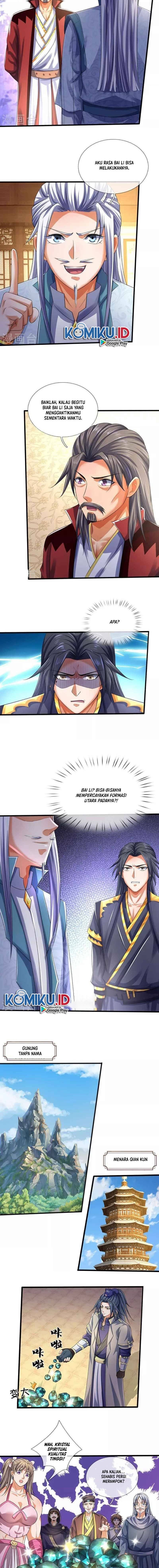 Shenwu Tianzun Chapter 432 Gambar 4