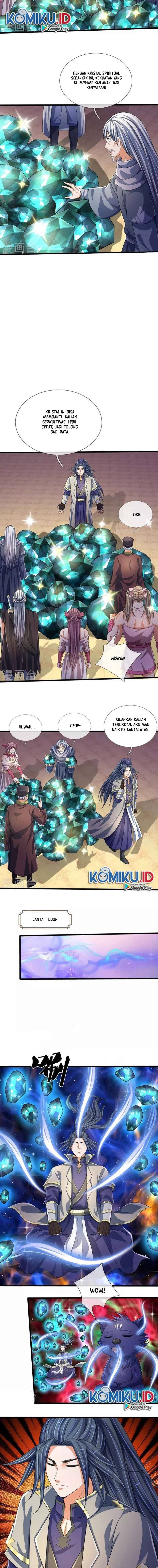 Shenwu Tianzun Chapter 432 Gambar 5