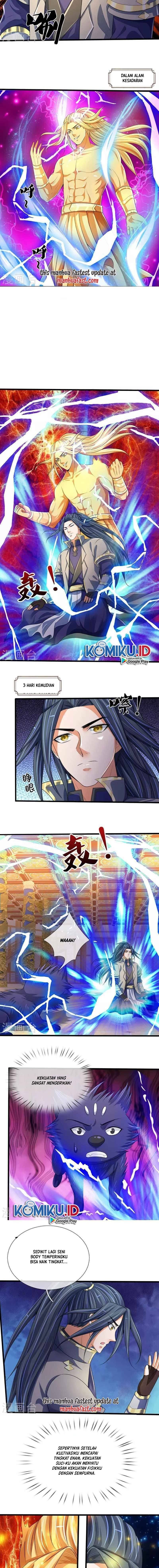 Shenwu Tianzun Chapter 432 Gambar 6