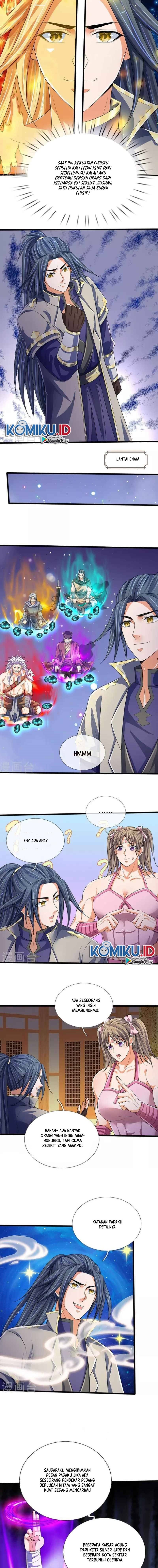 Shenwu Tianzun Chapter 432 Gambar 7