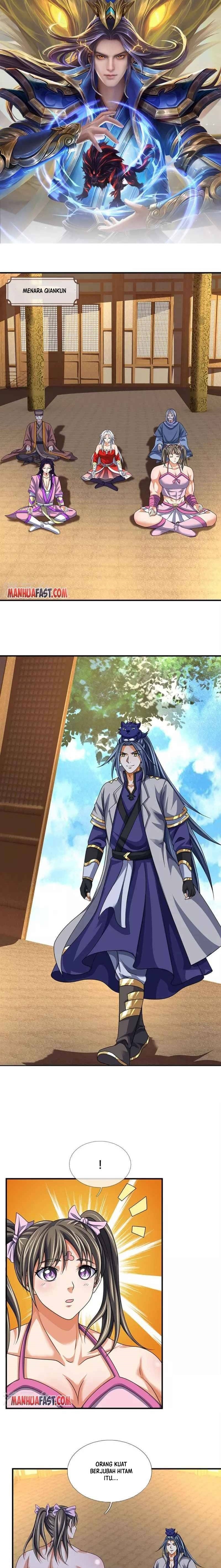 Shenwu Tianzun Chapter 435 Gambar 1
