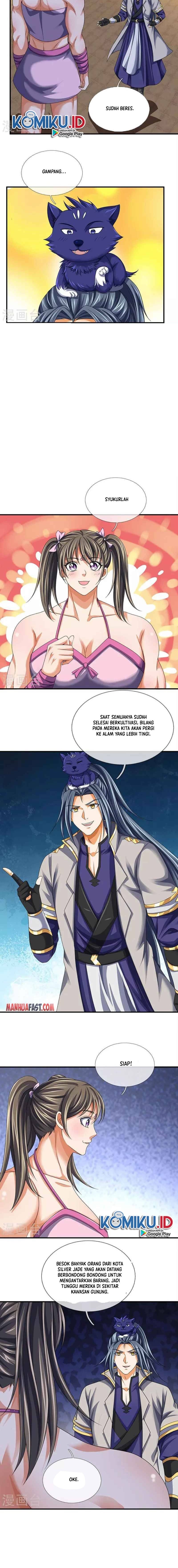 Shenwu Tianzun Chapter 435 Gambar 2