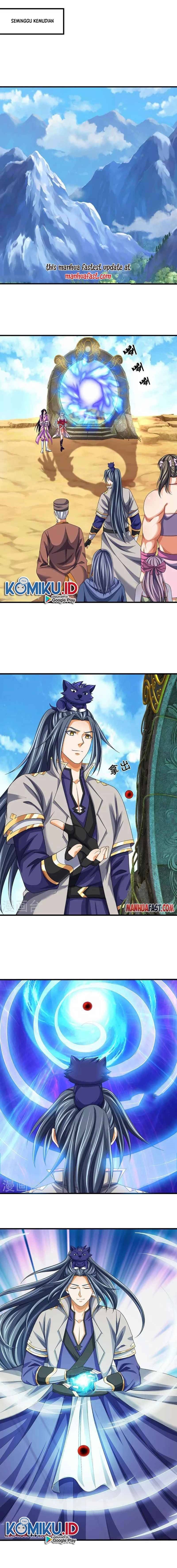 Shenwu Tianzun Chapter 435 Gambar 3